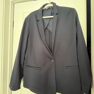 Women's Navy Blue Blazer